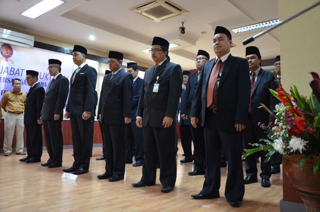 Pelantikan Pejabat Struktural KPPU